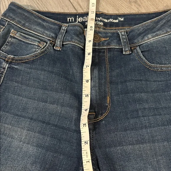 Excellent Condition Maurice’s high rise  Flare Jeans size 8 - Picture 9 of 12